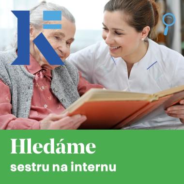 Nemocnice Kadaň, s.r.o. nabízí pracovní pozici pro všeobecnou sestru na interní oddělení.